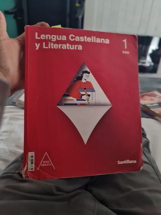 LENGUA CASTELLANA Y LITERATURA SERIE ABIERTA 1 ESO