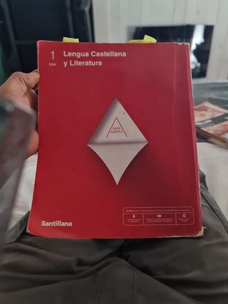LENGUA CASTELLANA Y LITERATURA SERIE ABIERTA 1 ESO