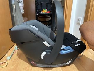 Silla Coche Cybex Aton + base isofix coche