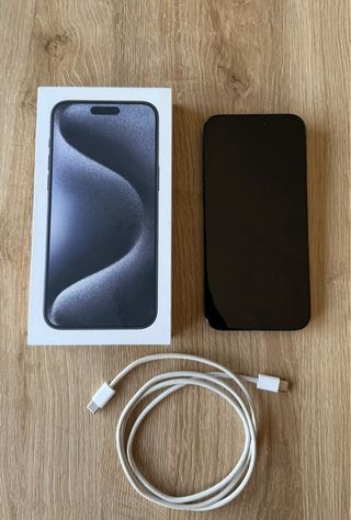 iPhone 15 Pro Max 256GB - Negro