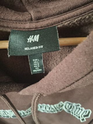 Felpa H&M marrone - Ottime condizioni