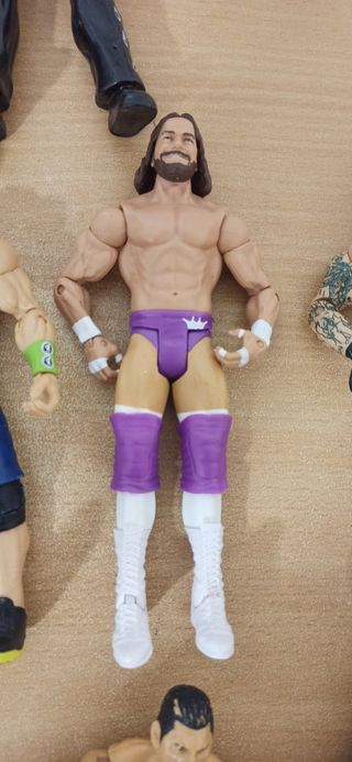 9 Figuras luchadores WWE (1999-2016)