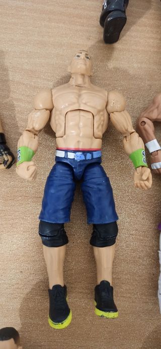 9 Figuras luchadores WWE (1999-2016)