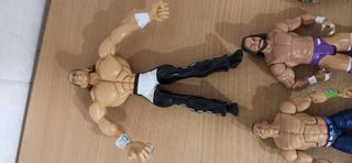 9 Figuras luchadores WWE (1999-2016)