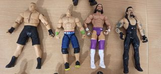 9 Figuras luchadores WWE (1999-2016)