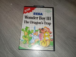 Wonder Boy III Sega Master System