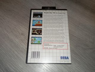 Wonder Boy III Sega Master System