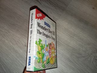 Wonder Boy III Sega Master System