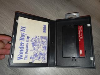 Wonder Boy III Sega Master System
