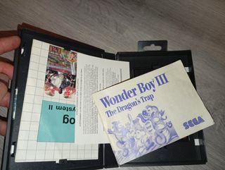 Wonder Boy III Sega Master System