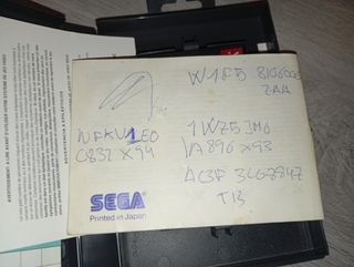 Wonder Boy III Sega Master System