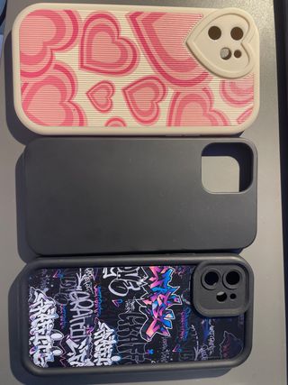 3 Fundas iPhone 12