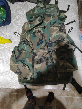 Mochila altus 50l montaña usada