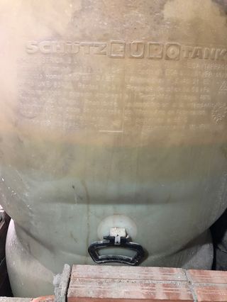 600 L. Gasoil +Tanque gasoil 1000L 