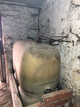 600 L. Gasoil +Tanque gasoil 1000L 