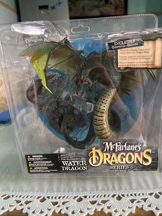 McFarlane's Dragones Serie 5