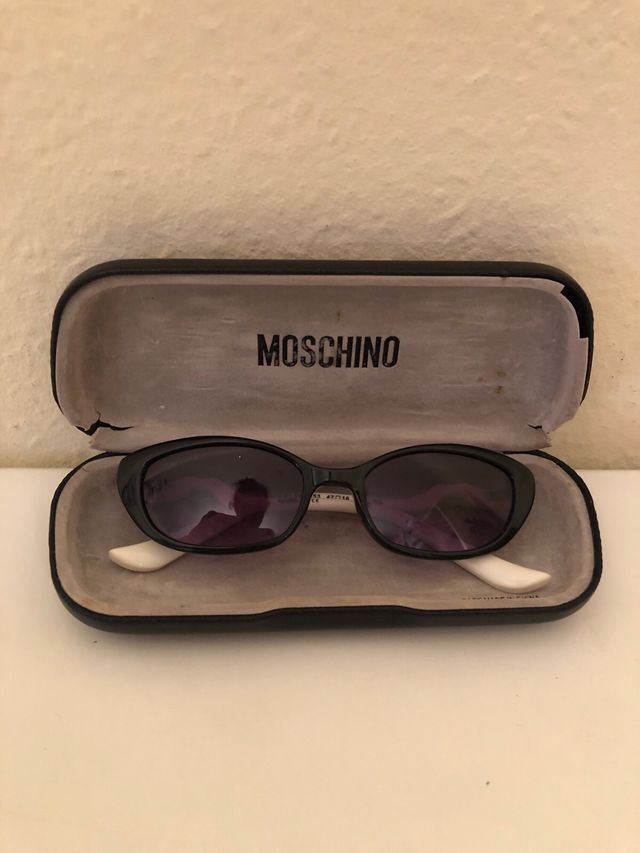 MOSCHINO- gafas sol MO628-01