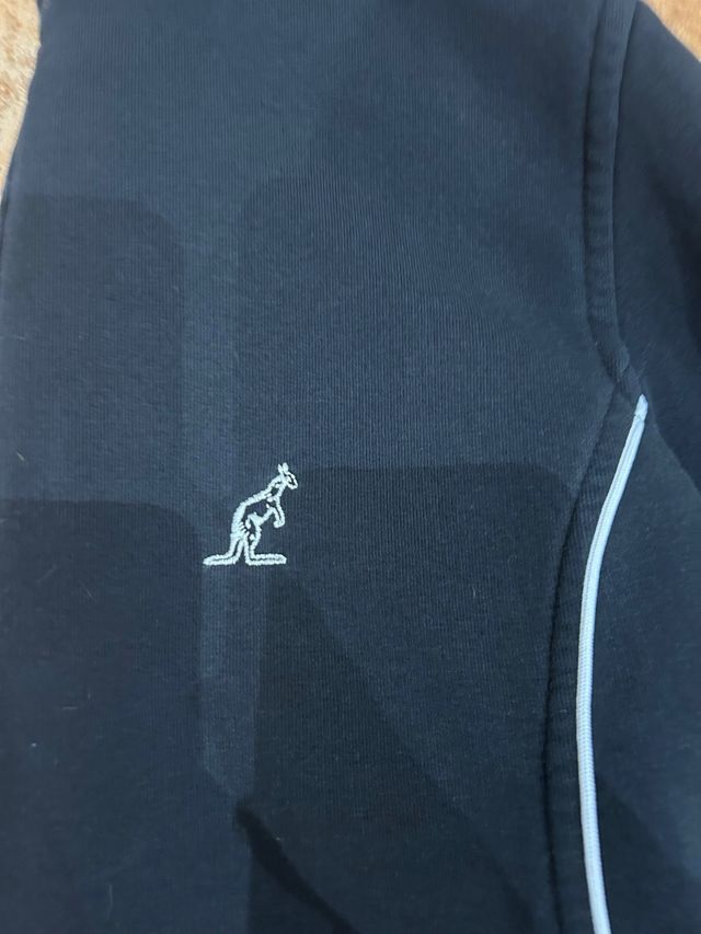 tuta sportiva Kanguru nera tg 50. donna