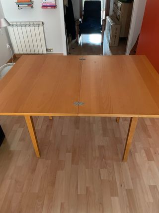 Mesa plegable madera - Cocina/comedor
