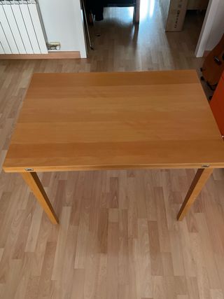Mesa plegable madera - Cocina/comedor