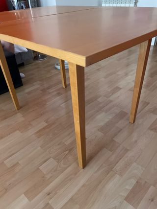 Mesa plegable madera - Cocina/comedor
