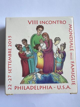 moneda 2 Euro prova Vaticano 2015 - Famiglie