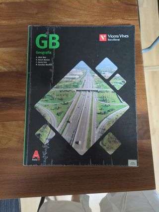 GB (GEOGRAFIA) BATXILLERAT AULA 3D (Catalan Edi.)