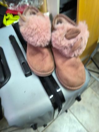 Botas niña invierno nº 31 y 32