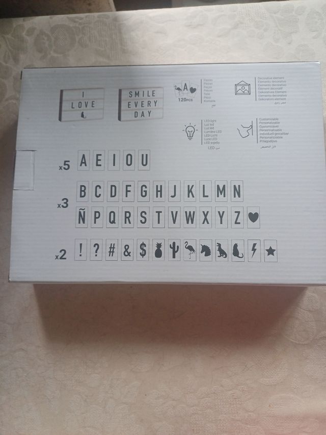 Caja de luz LED Ale-Hop