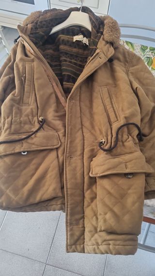 Parka invernale uomo - marrone