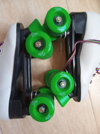 Patines "gam" 4 ruedas talla 38