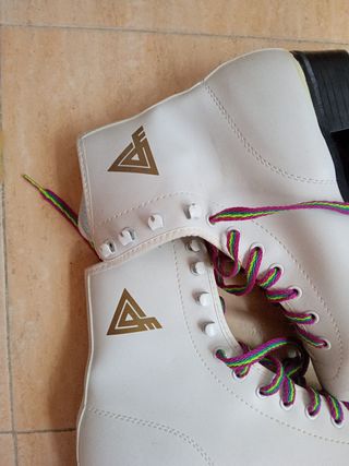 Patines "gam" 4 ruedas talla 38