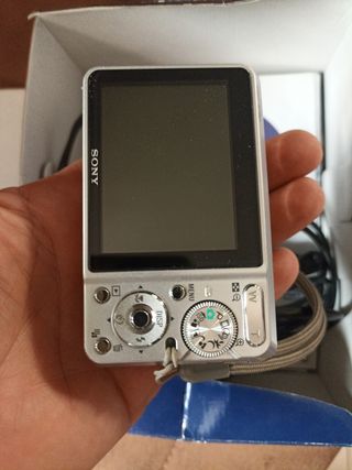 Sony Cybershot Cámara Digital S780 de foto