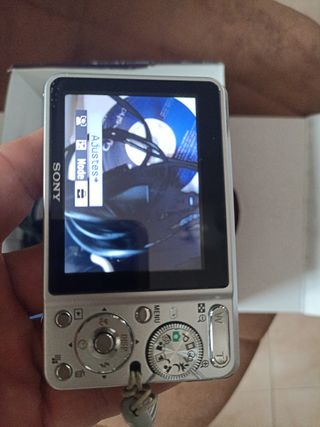 Sony Cybershot Cámara Digital S780 de foto