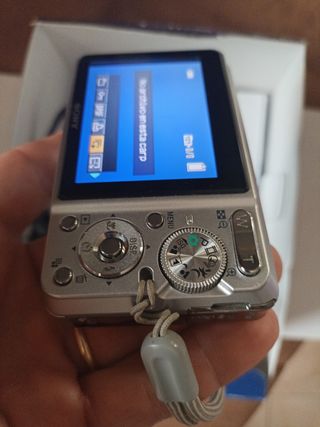 Sony Cybershot Cámara Digital S780 de foto