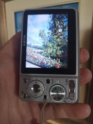 Sony Cybershot Cámara Digital S780 de foto