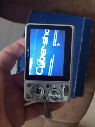 Sony Cybershot Cámara Digital S780 de foto