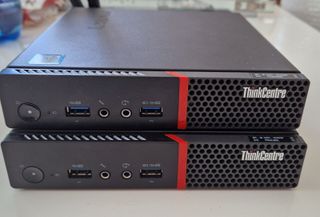2x Lenovo ThinkCentre M700 i5-128GB SSD-8GB RAM