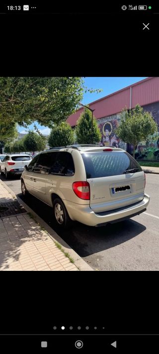 Solo por está semana Chrysler Grand Voyager 2007