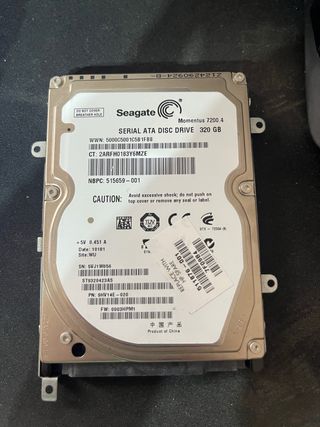 Seagate Momentus 7200.4 - 320GB