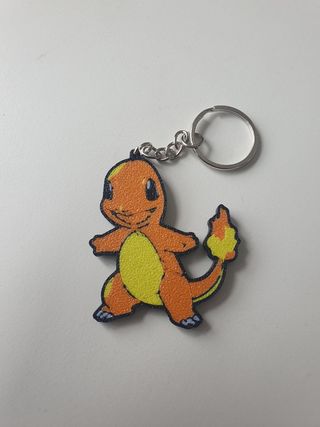 Porta chaves impressão 3D Charmander