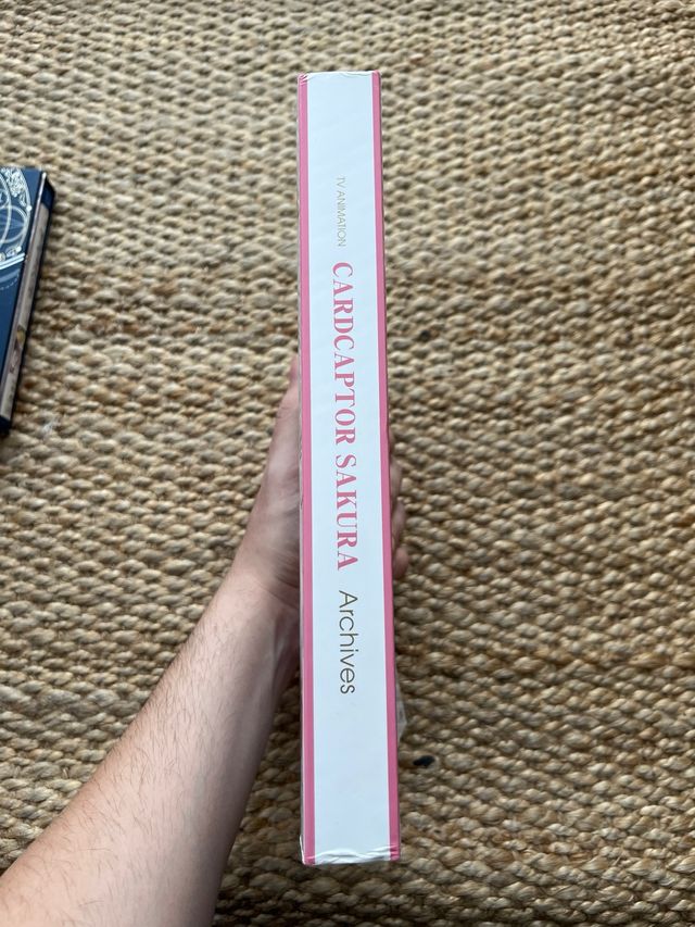 Libro oficial Cardcaptor Sakura Archives