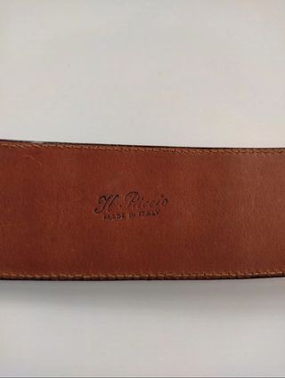 Cintura coccodrillo Il Riccio marrone