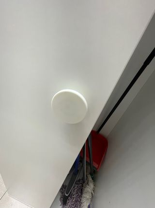 Armario blanco 2 puertas