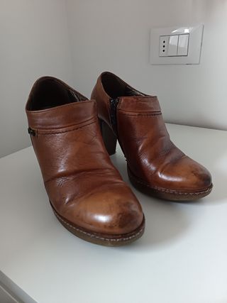 Stivaletti Nero Giardini Marrone