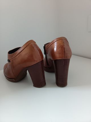 Stivaletti Nero Giardini Marrone