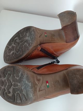 Stivaletti Nero Giardini Marrone