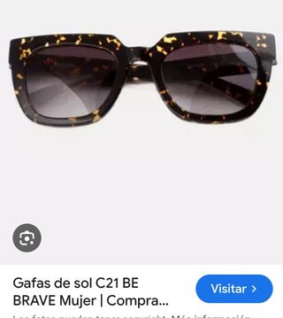 Gafas sol | C21 | Marrón
