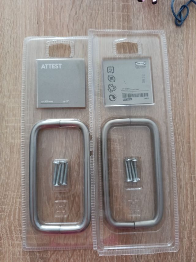 Tiradores Ikea Attest - 2 uds.