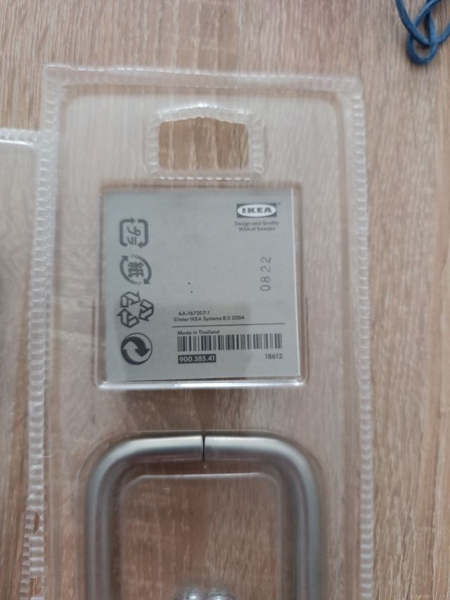 Tiradores Ikea Attest - 2 uds.